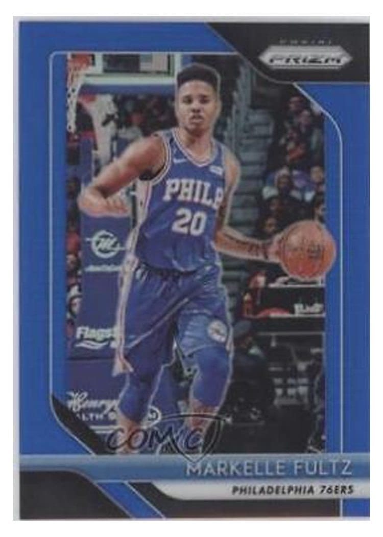 2018-19 Panini Prizm Base Set Markelle Fultz #229 card