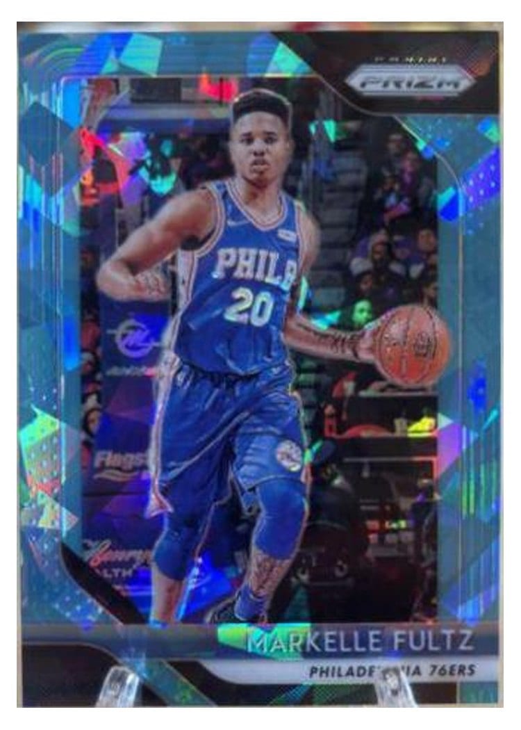 2018-19 Panini Prizm Base Set Markelle Fultz #229 card