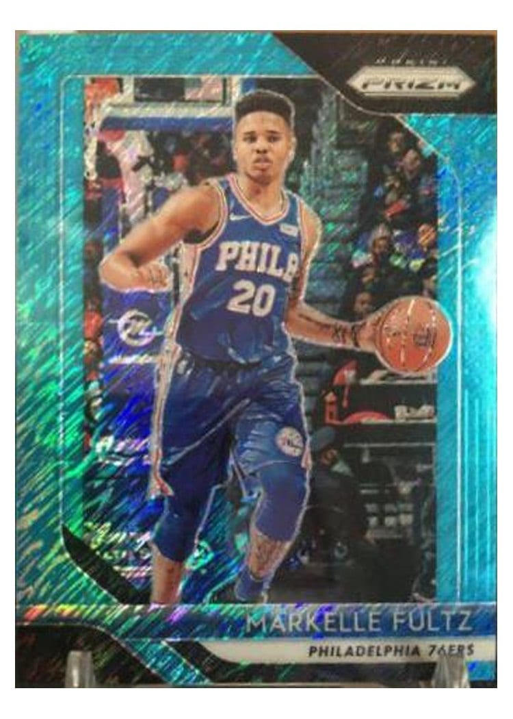 2018-19 Panini Prizm Base Set Markelle Fultz #229 card