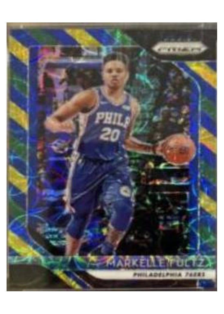 2018-19 Panini Prizm Base Set Markelle Fultz #229 card