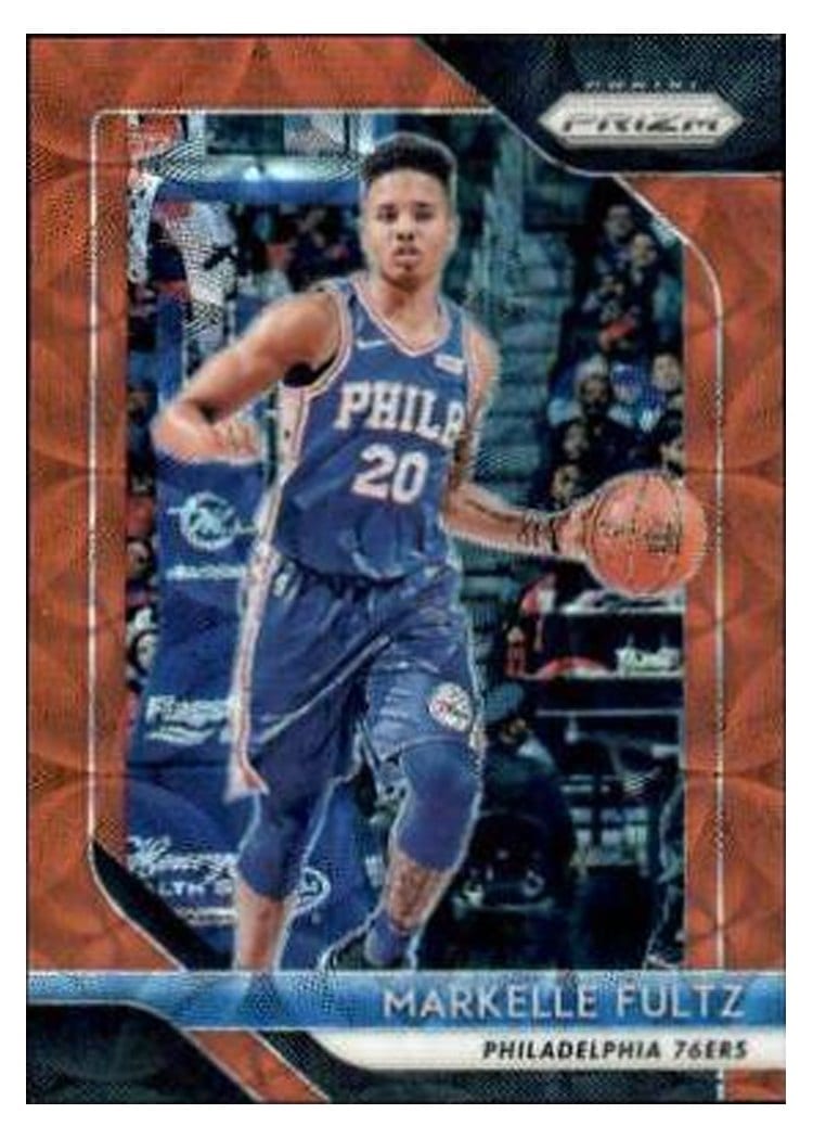 2018-19 Panini Prizm Base Set Markelle Fultz #229 card