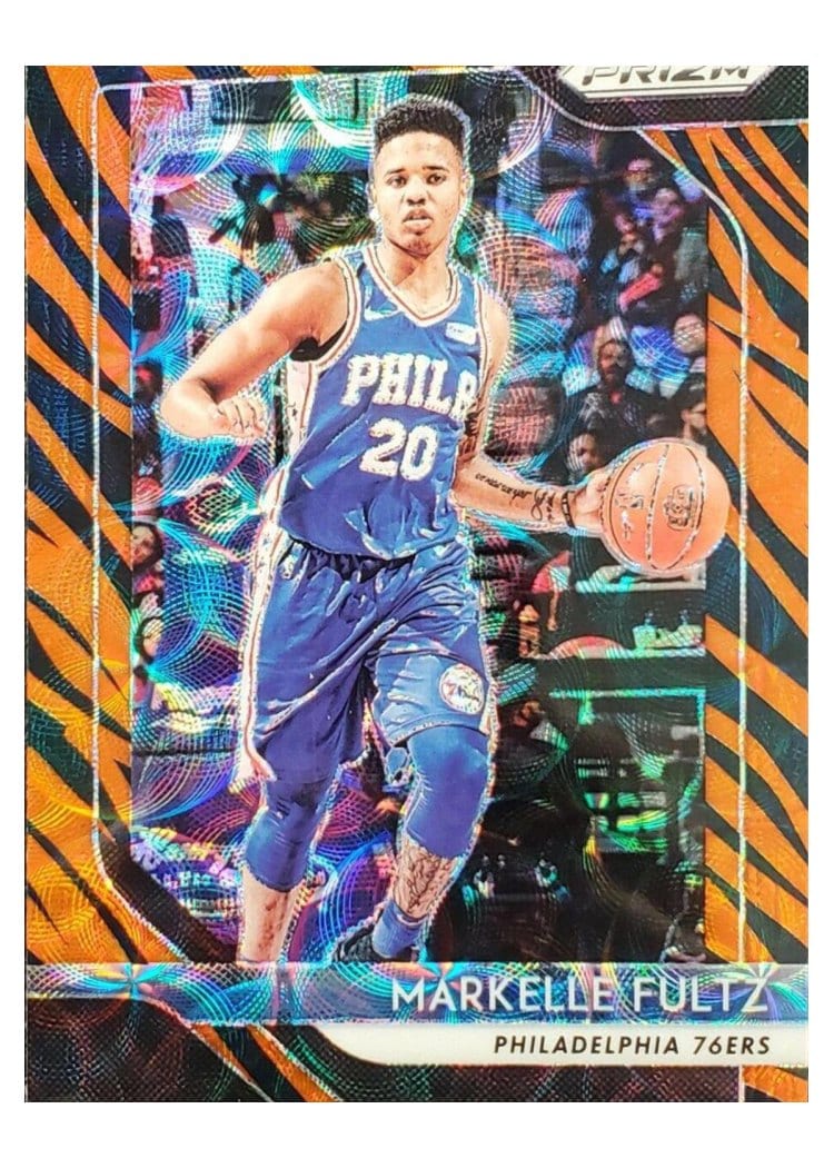 2018-19 Panini Prizm Base Set Markelle Fultz #229 card