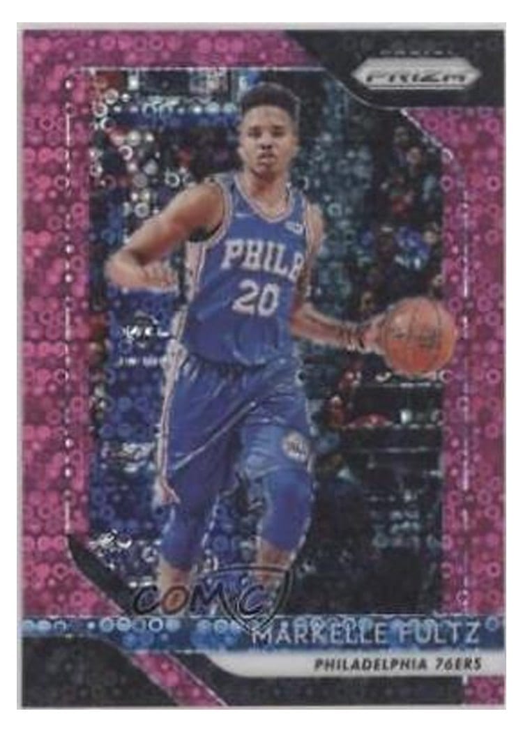 2018-19 Panini Prizm Base Set Markelle Fultz #229 card