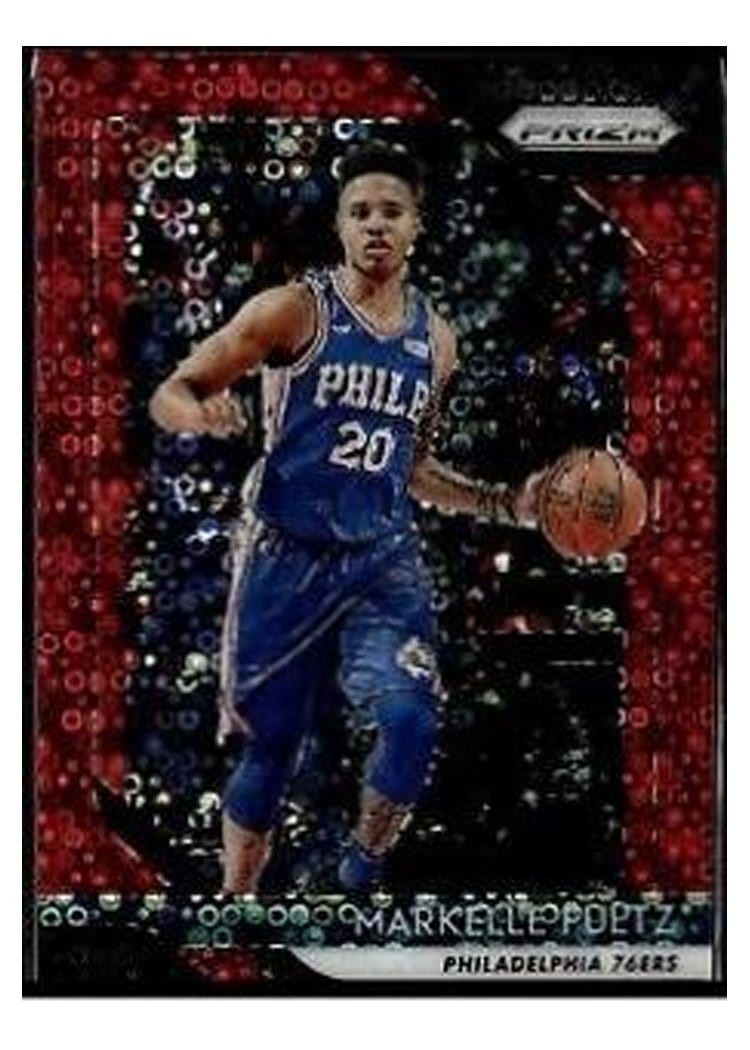 2018-19 Panini Prizm Base Set Markelle Fultz #229 card