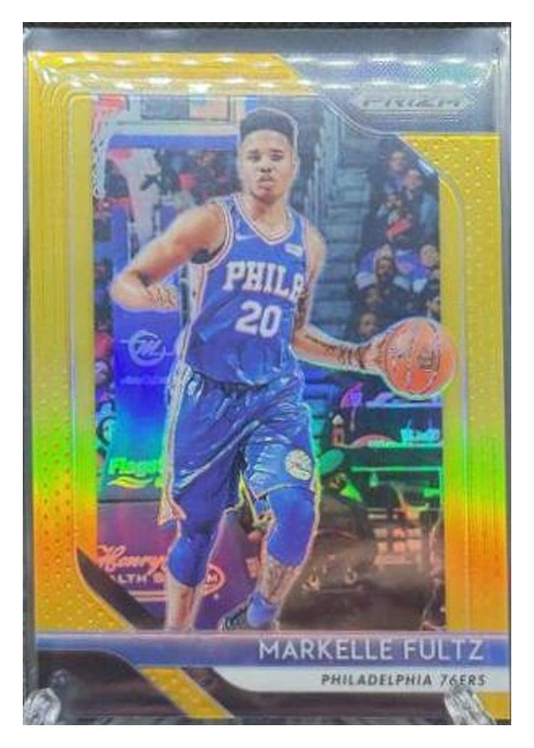 2018-19 Panini Prizm Base Set Markelle Fultz #229 card