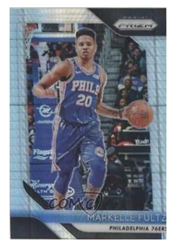 2018-19 Panini Prizm Base Set Markelle Fultz #229 card