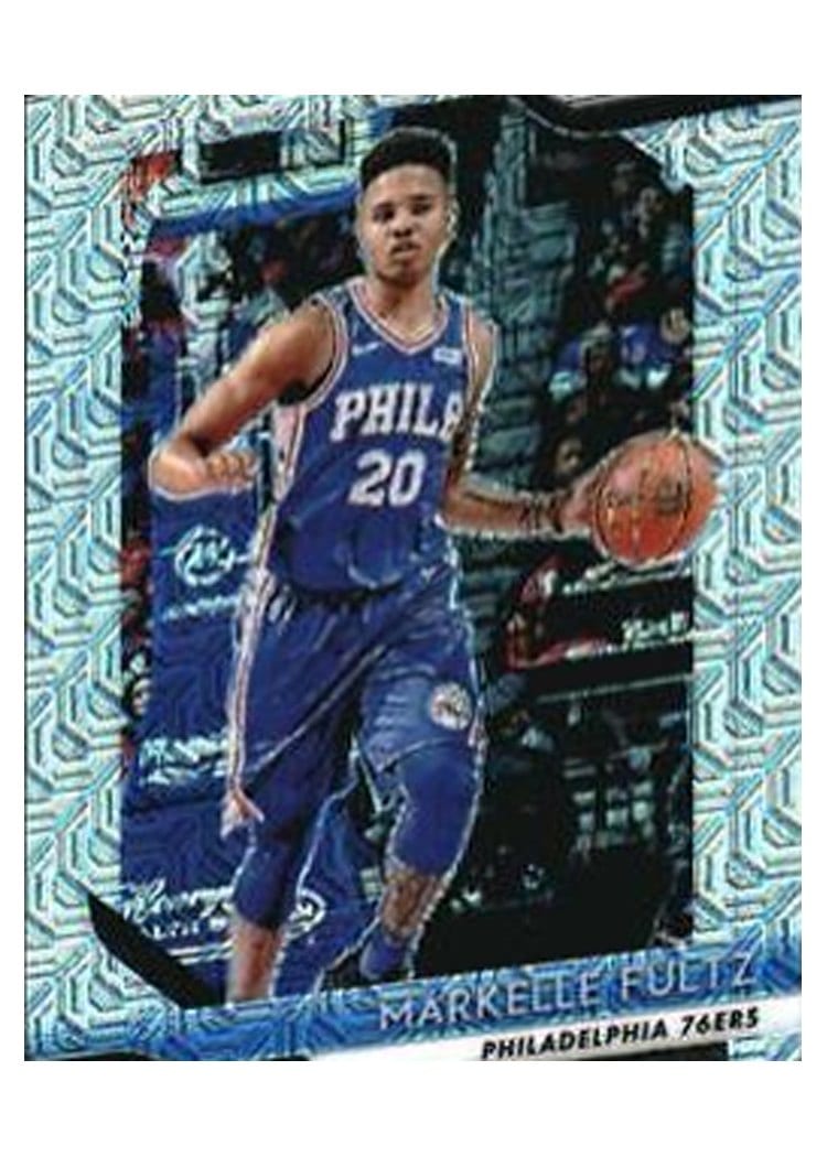 2018-19 Panini Prizm Base Set Markelle Fultz #229 card