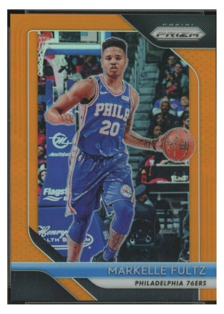 2018-19 Panini Prizm Base Set Markelle Fultz #229 card