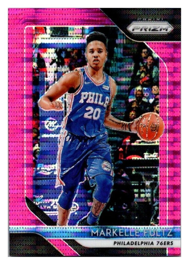 2018-19 Panini Prizm Base Set Markelle Fultz #229 card