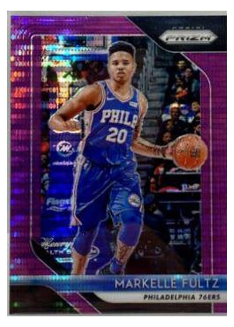 2018-19 Panini Prizm Base Set Markelle Fultz #229 card