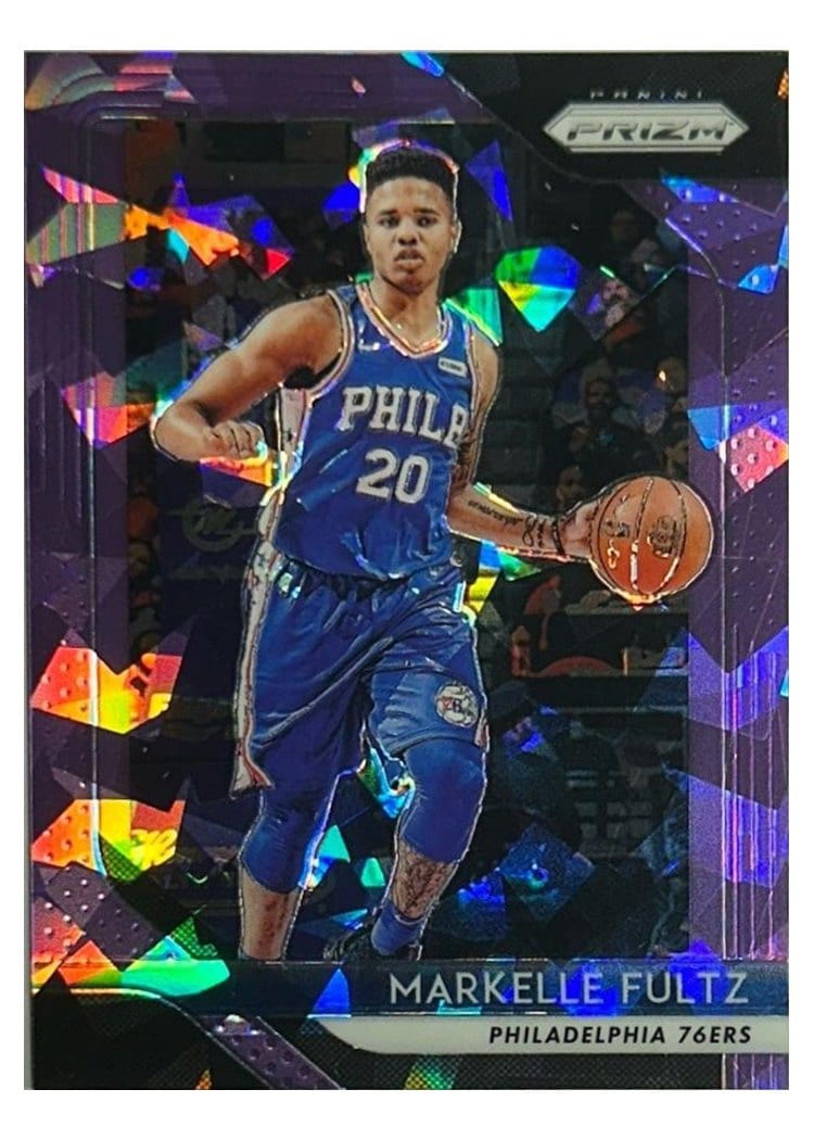 2018-19 Panini Prizm Base Set Markelle Fultz #229 card