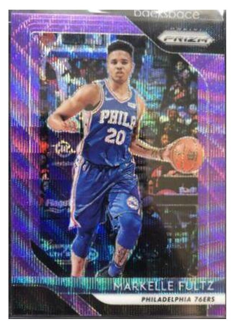 2018-19 Panini Prizm Base Set Markelle Fultz #229 card
