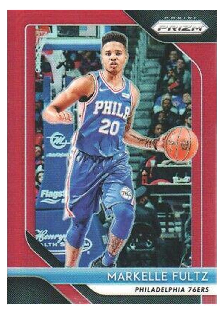 2018-19 Panini Prizm Base Set Markelle Fultz #229 card