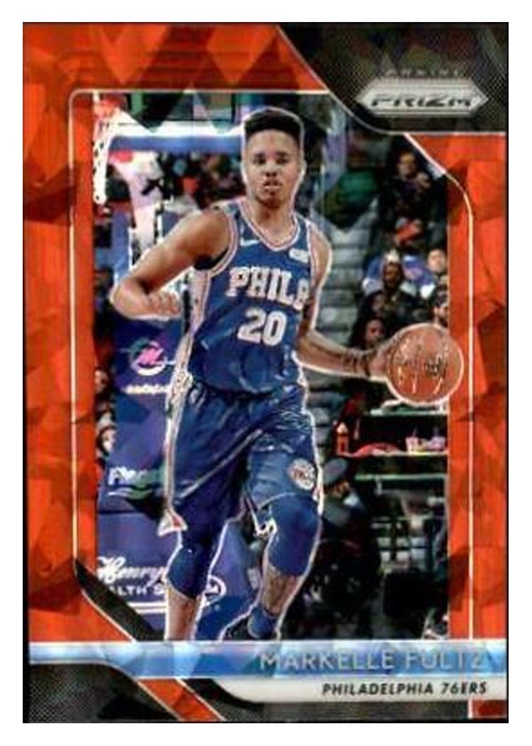 2018-19 Panini Prizm Base Set Markelle Fultz #229 card