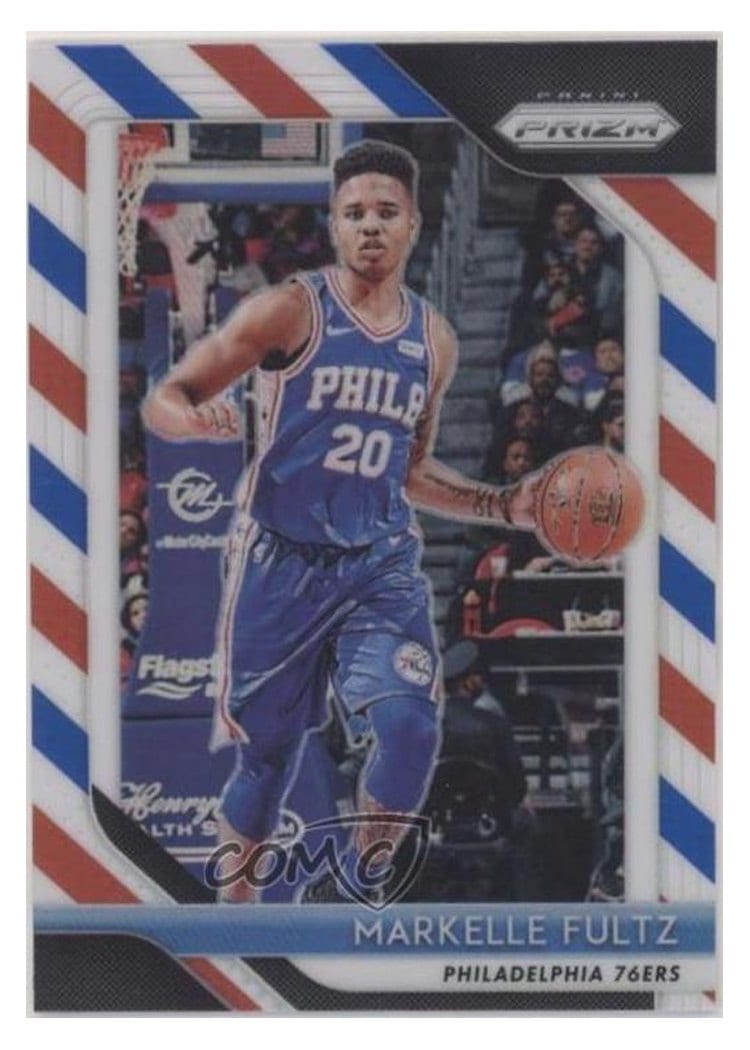 2018-19 Panini Prizm Base Set Markelle Fultz #229 card