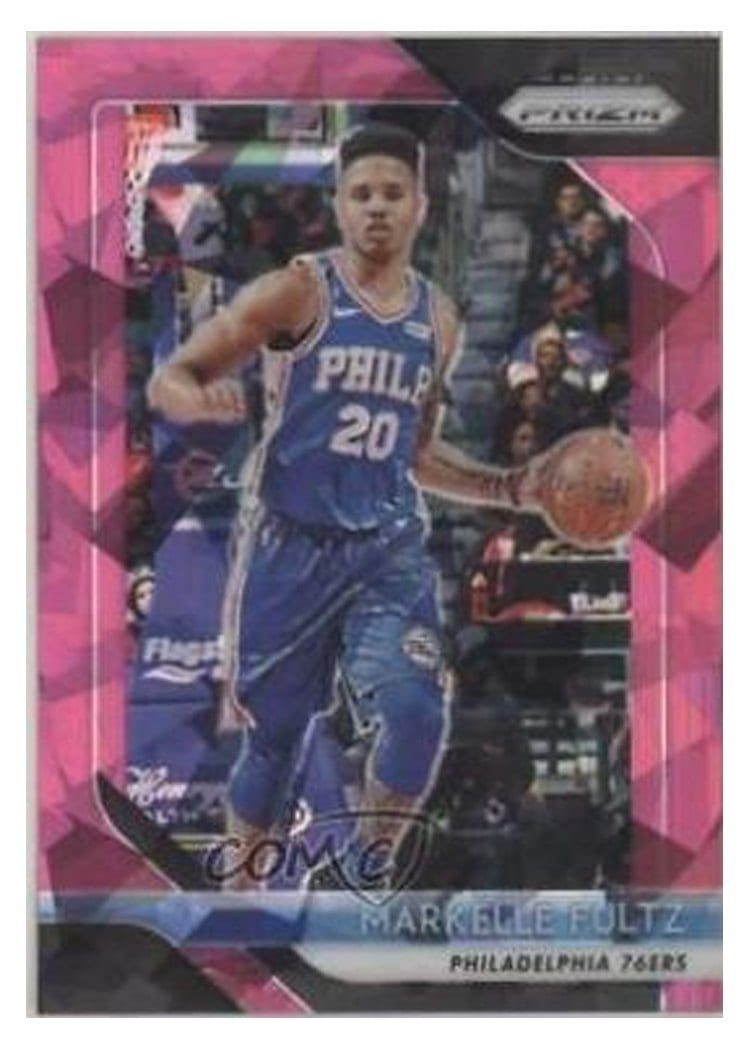 2018-19 Panini Prizm Base Set Markelle Fultz #229 card