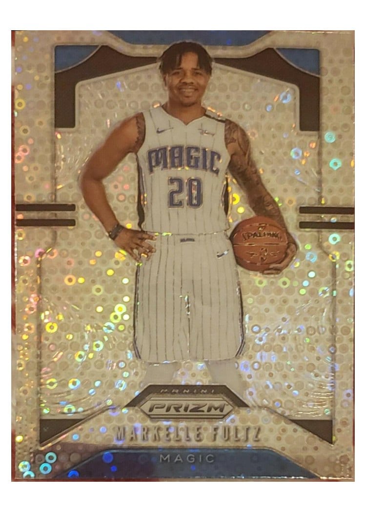 2019-20 Panini Prizm Base Set Markelle Fultz #193 card