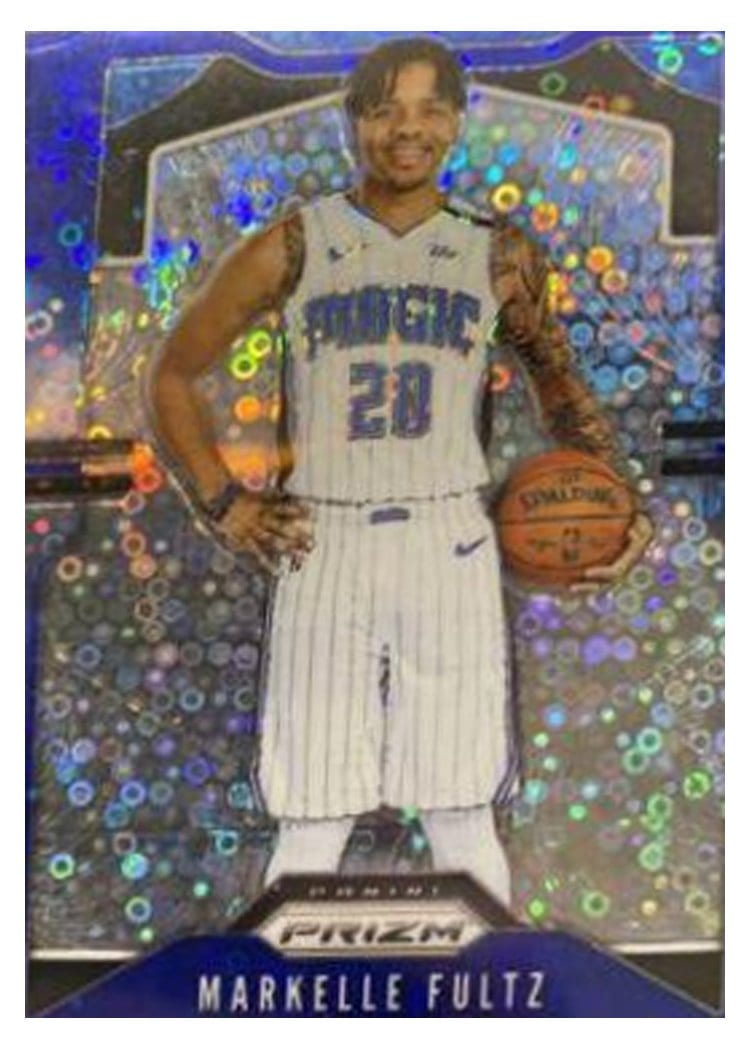 2019-20 Panini Prizm Base Set Markelle Fultz #193 card