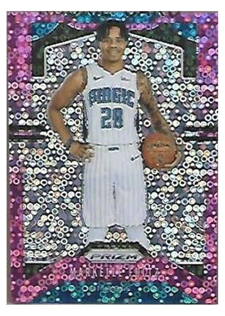 2019-20 Panini Prizm Base Set Markelle Fultz #193 card