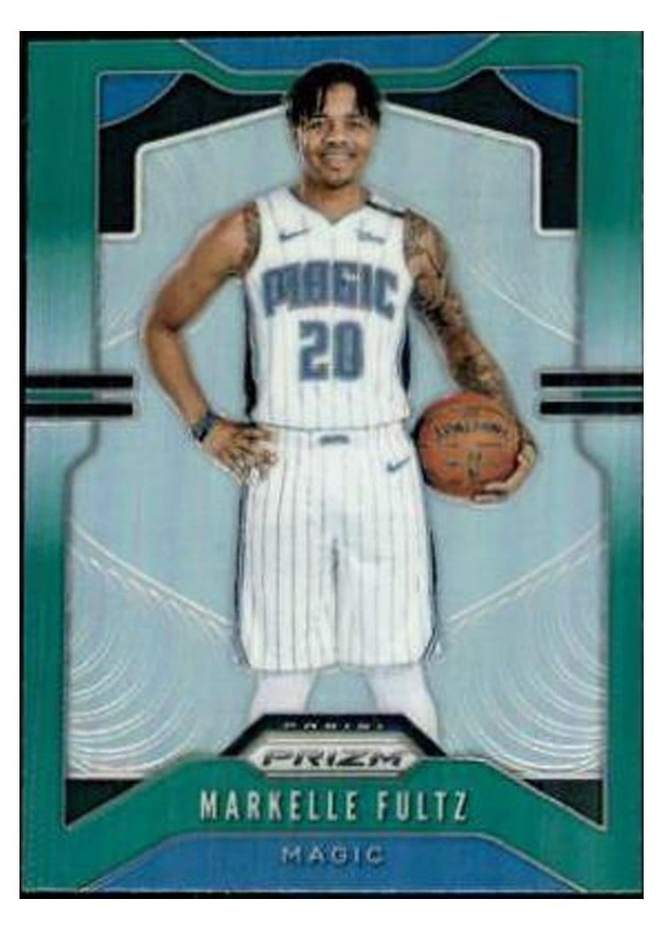 2019-20 Panini Prizm Base Set Markelle Fultz #193 card
