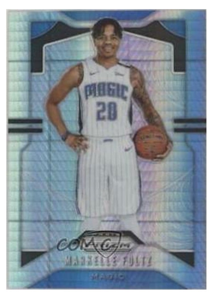 2019-20 Panini Prizm Base Set Markelle Fultz #193 card