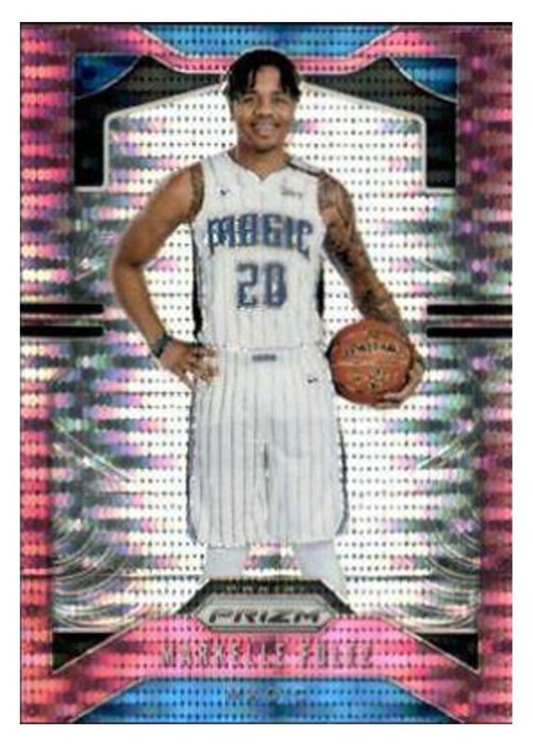 2019-20 Panini Prizm Base Set Markelle Fultz #193 card