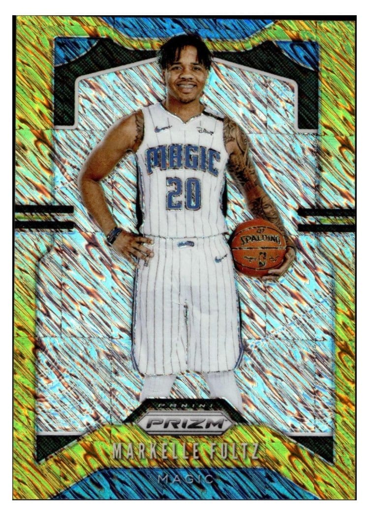 2019-20 Panini Prizm Base Set Markelle Fultz #193 card
