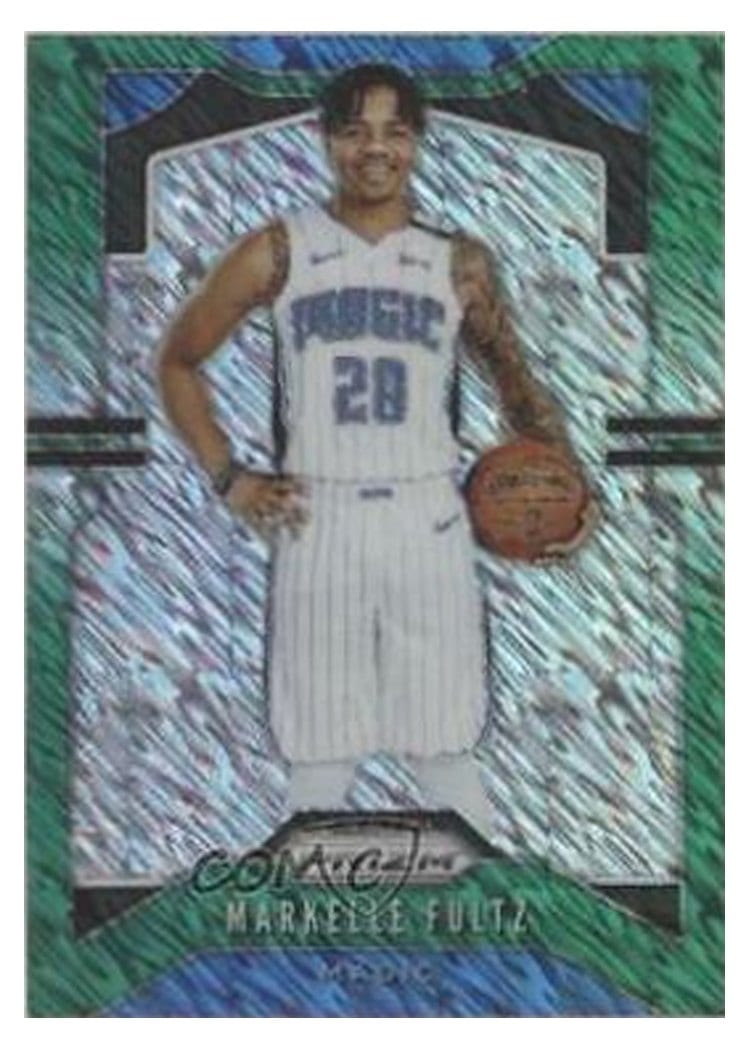 2019-20 Panini Prizm Base Set Markelle Fultz #193 card