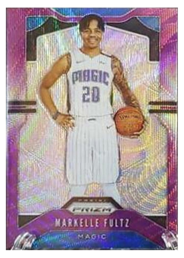 2019-20 Panini Prizm Base Set Markelle Fultz #193 card