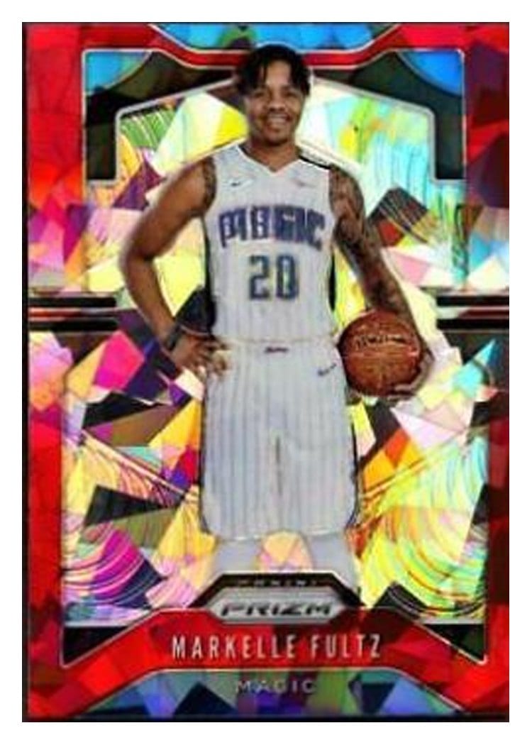 2019-20 Panini Prizm Base Set Markelle Fultz #193 card