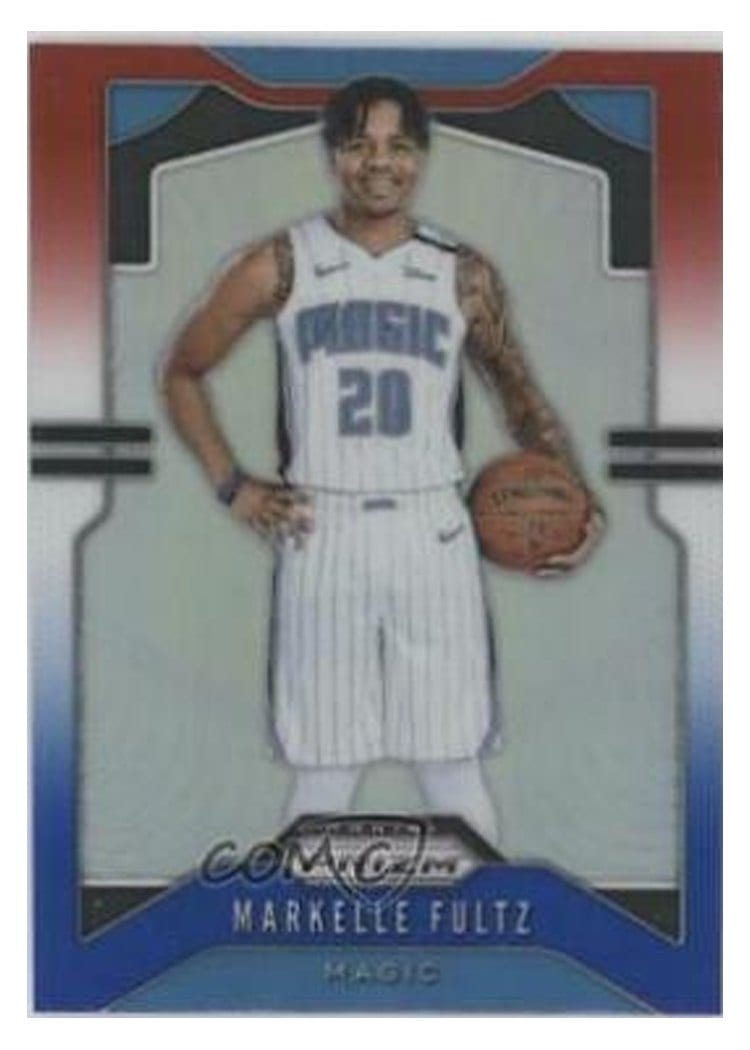 2019-20 Panini Prizm Base Set Markelle Fultz #193 card