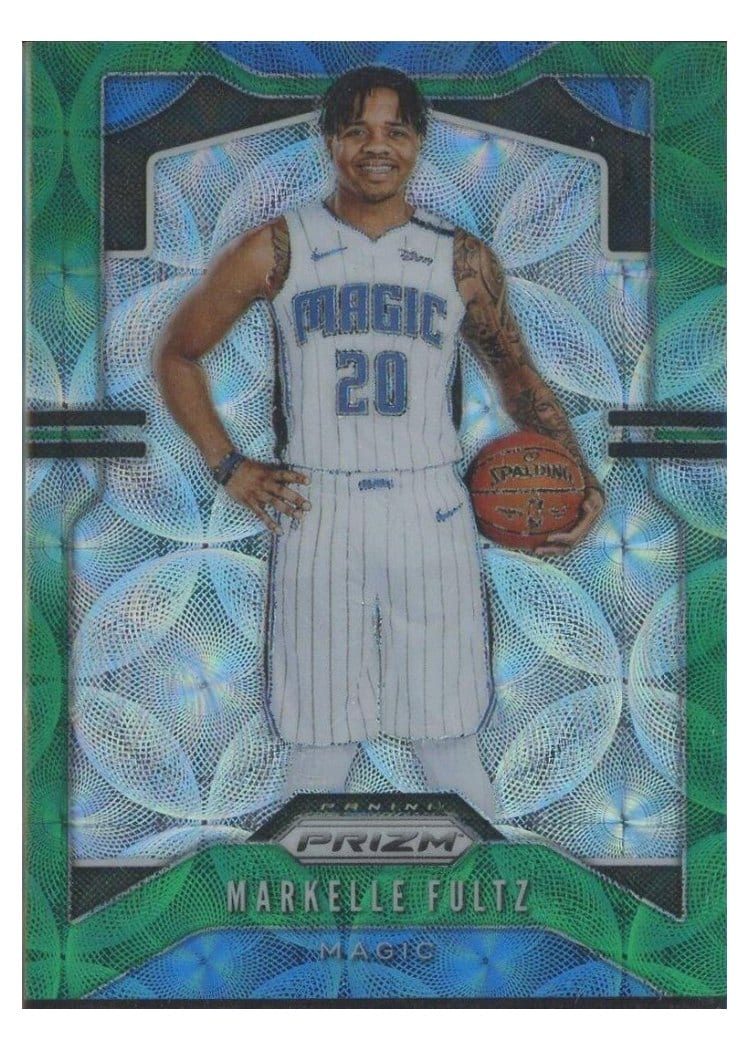 2019-20 Panini Prizm Base Set Markelle Fultz #193 card