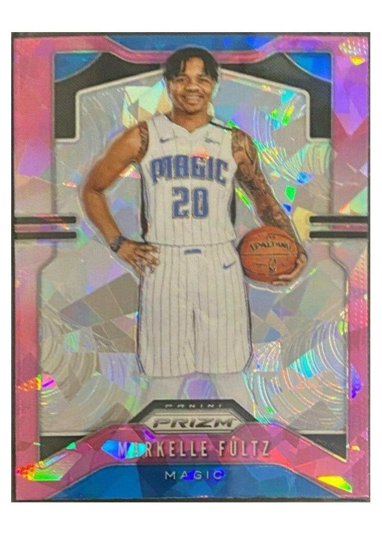 2019-20 Panini Prizm Base Set Markelle Fultz #193 card
