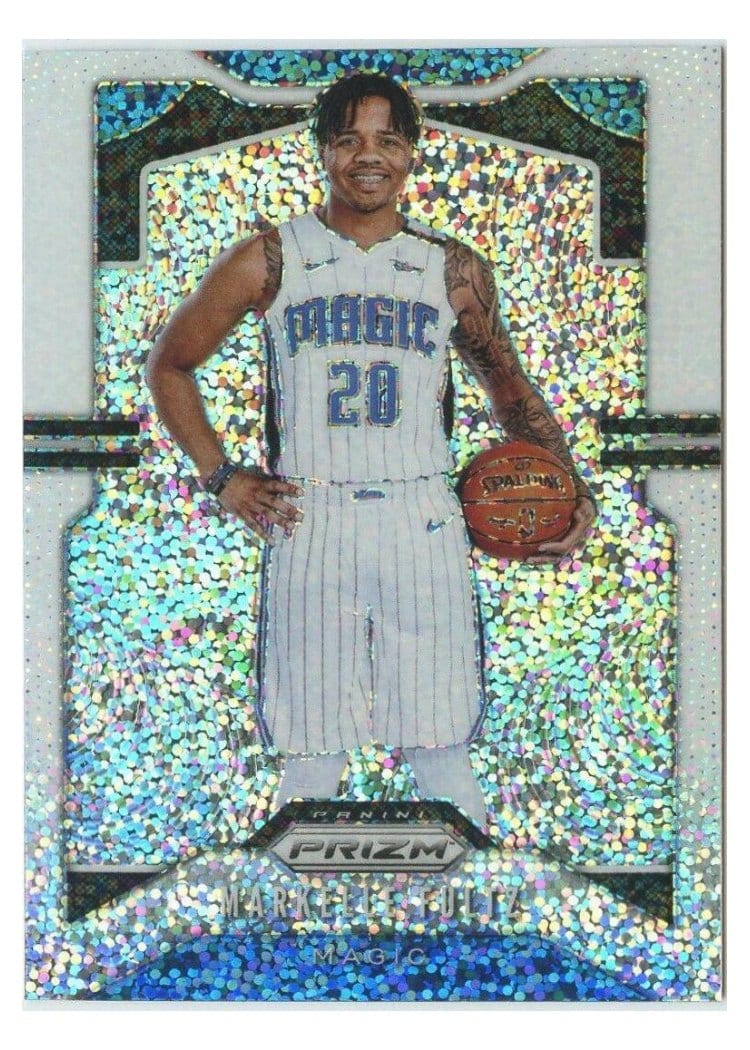 2019-20 Panini Prizm Base Set Markelle Fultz #193 card