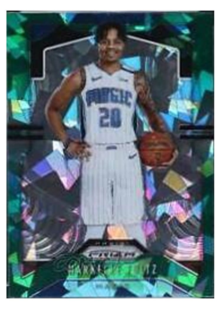 2019-20 Panini Prizm Base Set Markelle Fultz #193 card
