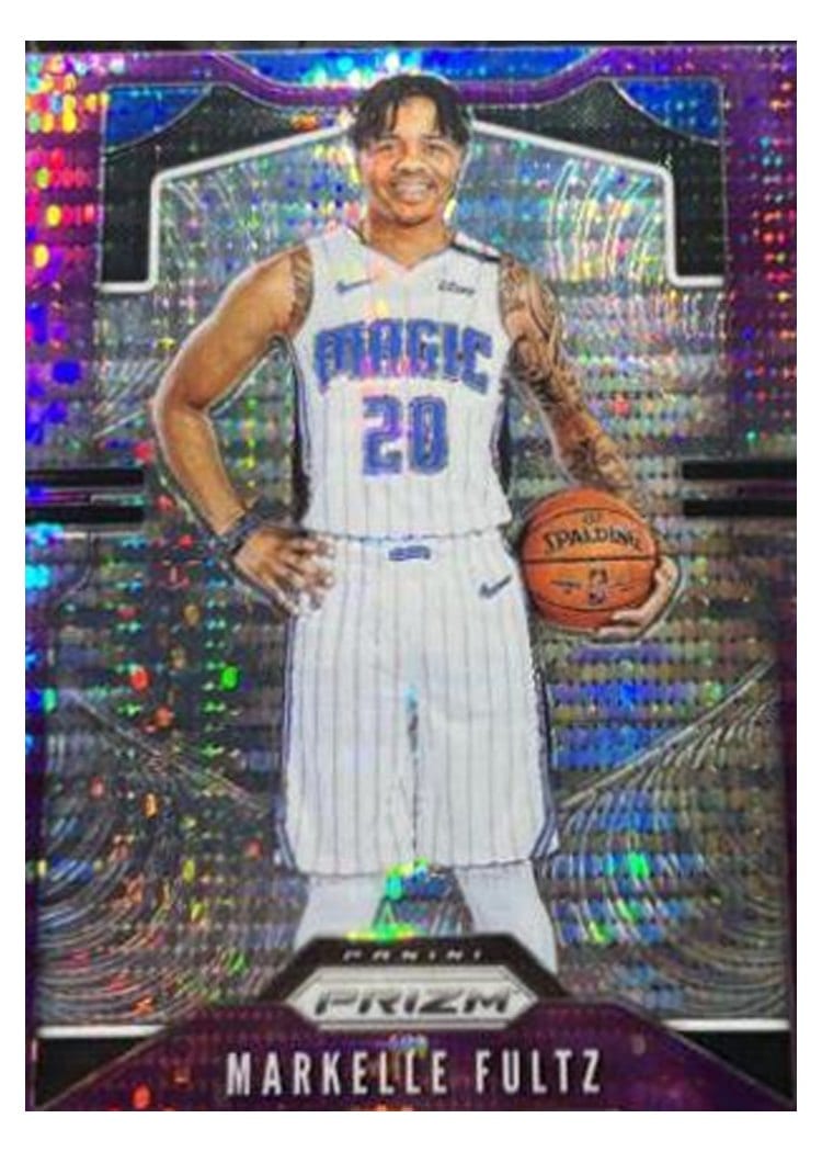 2019-20 Panini Prizm Base Set Markelle Fultz #193 card