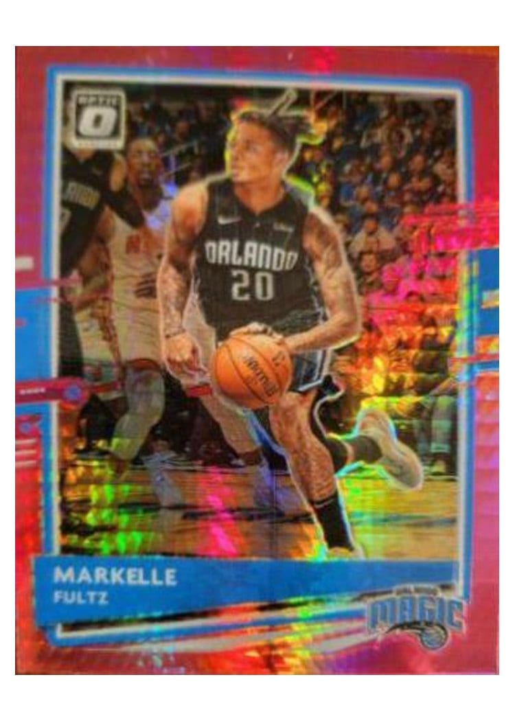 2020-21 Donruss Optic Base Set Markelle Fultz Hyper Pink #9 card
