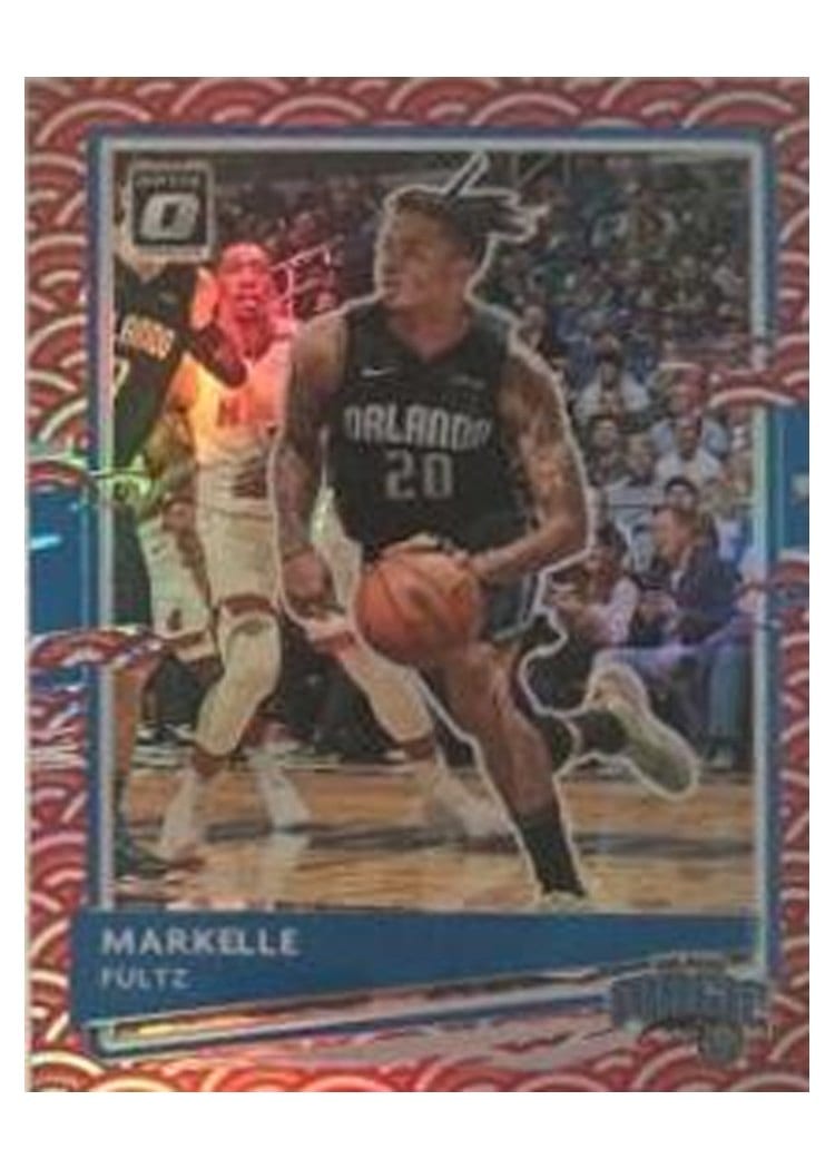 2020-21 Donruss Optic Base Set Markelle Fultz #9 card