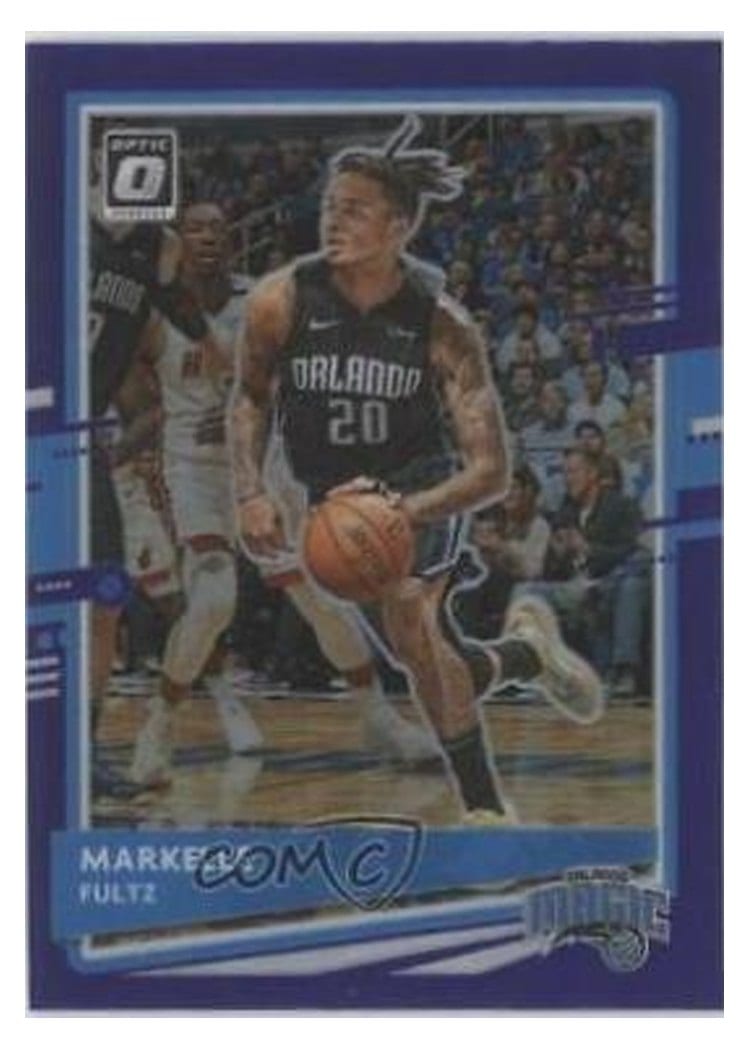 2020-21 Donruss Optic Base Set Markelle Fultz #9 card