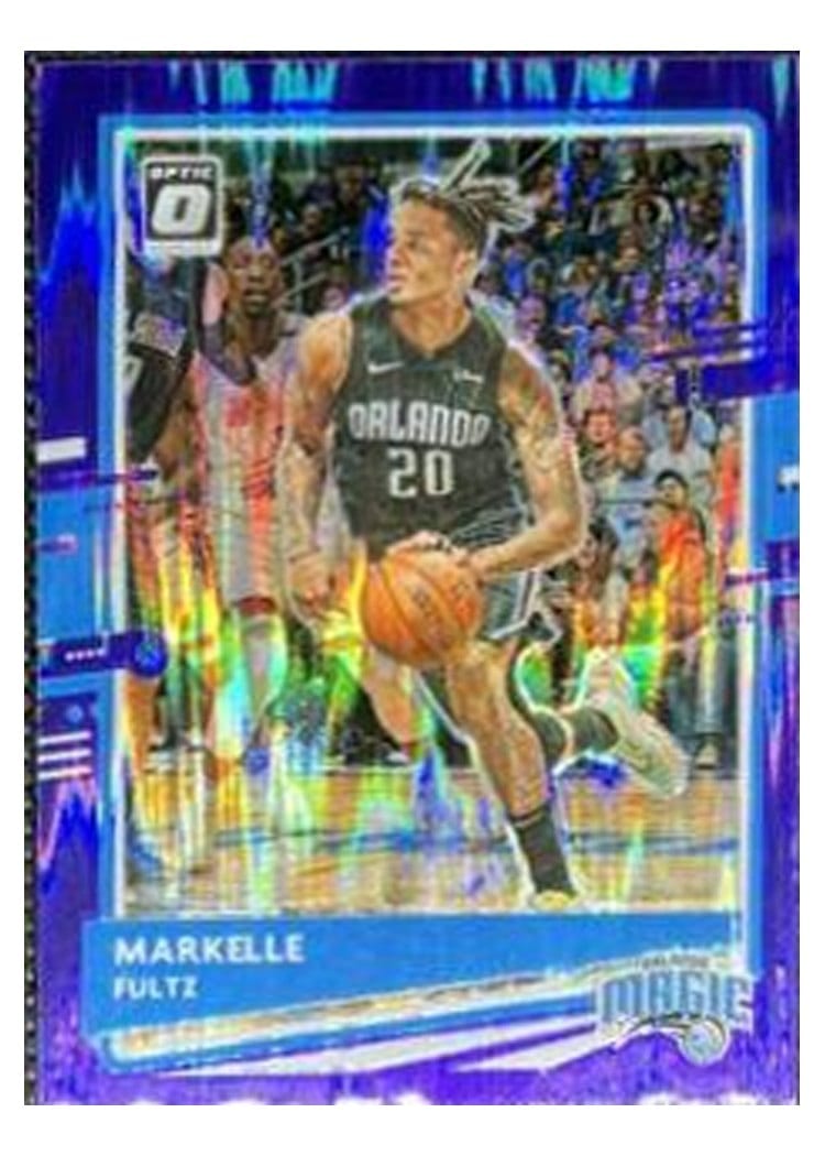2020-21 Donruss Optic Base Set Markelle Fultz #9 card