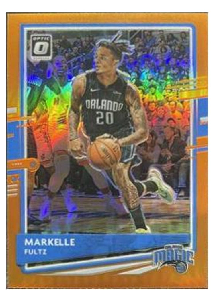 2020-21 Donruss Optic Base Set Markelle Fultz #9 card