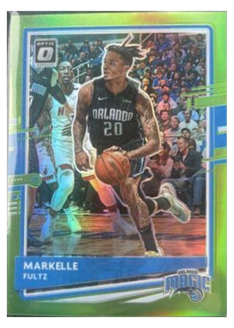 2020-21 Donruss Optic Base Set Markelle Fultz #9 card