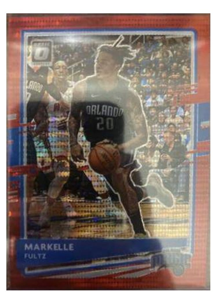 2020-21 Donruss Optic Base Set Markelle Fultz #9 card