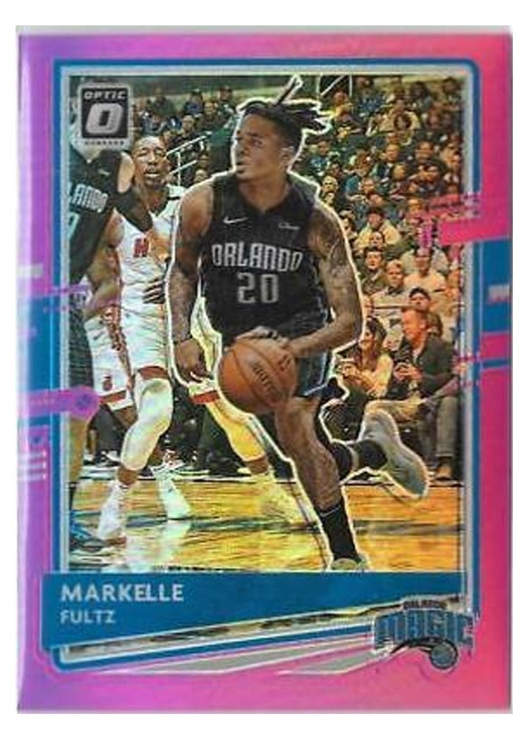2020-21 Donruss Optic Base Set Markelle Fultz #9 card