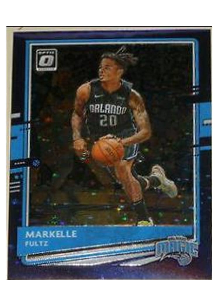 2020-21 Donruss Optic Base Set Markelle Fultz #9 card