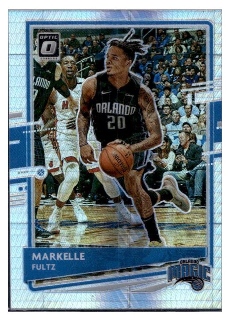 2020-21 Donruss Optic Base Set Markelle Fultz #9 card