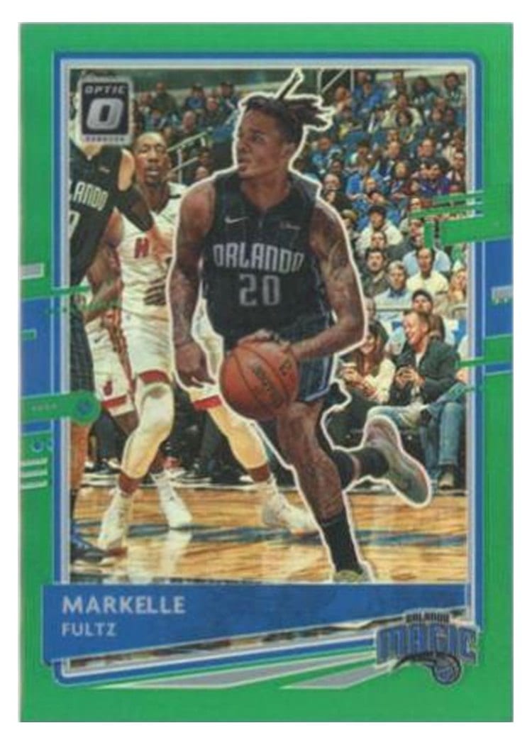 2020-21 Donruss Optic Base Set Markelle Fultz #9 card