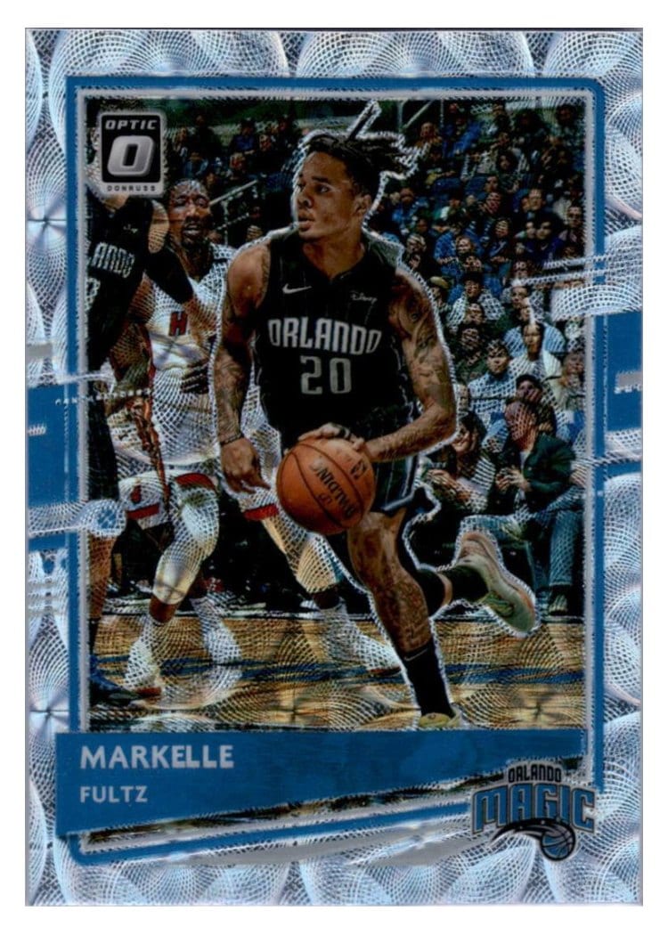 2020-21 Donruss Optic Base Set Markelle Fultz Premium Box Set #9 card