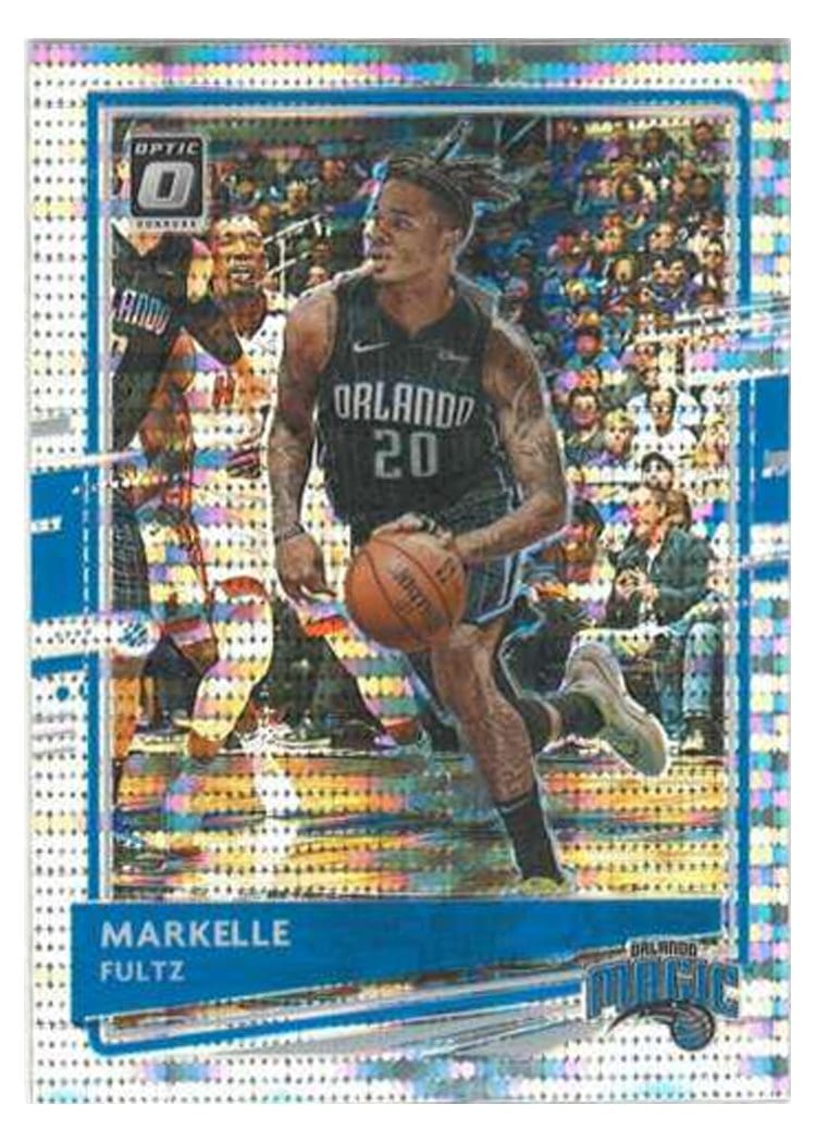 2020-21 Donruss Optic Base Set Markelle Fultz #9 card