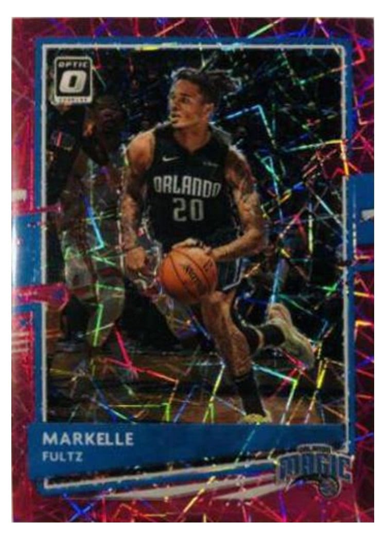 2020-21 Donruss Optic Base Set Markelle Fultz #9 card